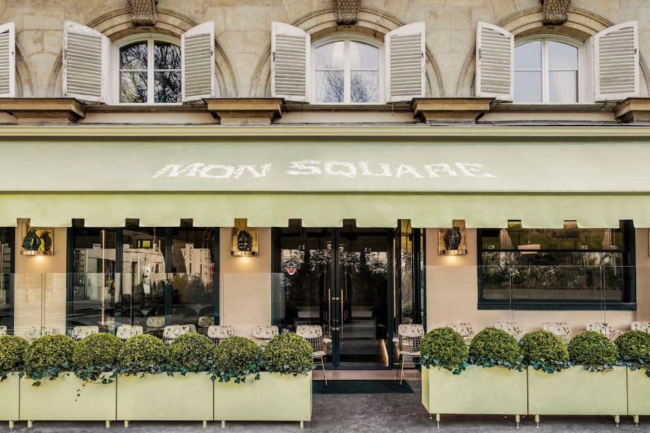 Mon Square Restaurant 75007 Paris