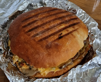 Aliment-réconfort du Restauration rapide Burger Le croq'lili panini bruschetta à Denney - n°12