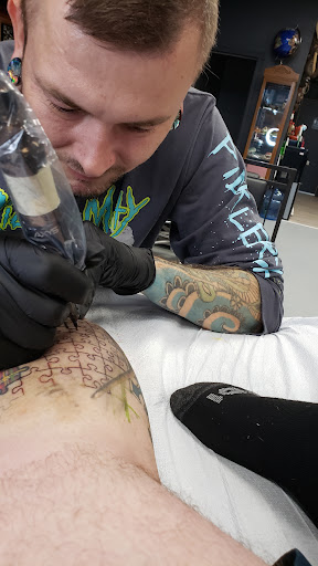 Explore tattoo cover up ideas flowers, creative tattoo ideas in Ogden, available at The Original Golden Spike Tattoo