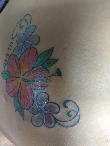 Find long distance best friend tattoo ideas for your next unique tattoo in Kihei at Paradise Tattoo