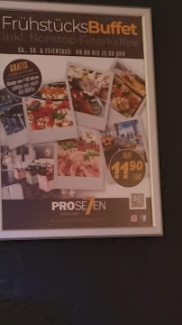 Café & Bistro Proseven à Viersen menu