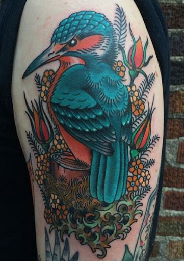 Tattoo Shop «THREE ANCHORS TATTOO», reviews and photos, 1662 State Rd, Cuyahoga Falls, OH 44223, USA