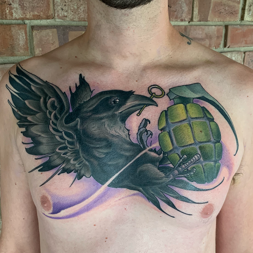 Explore body marker tattoo ideas, creative tattoo ideas in Tallmadge, available at Killjoy tattoo