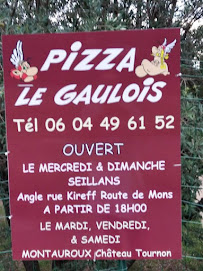 Photos du propriétaire du Pizzas à emporter Pizza le Gaulois SEILLANS - n°6