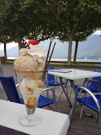 Crème glacée du Chalet chez Mimi's restaurant au bord du lac à Aix-les-Bains - n°7