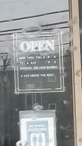 Beauty Salon «Cherry Avenue Barber Shop», reviews and photos, 824 Cherry Ave, Charlottesville, VA 22903, USA