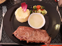 Steak du Restaurant français L'en K à Sanary-sur-Mer - n°1