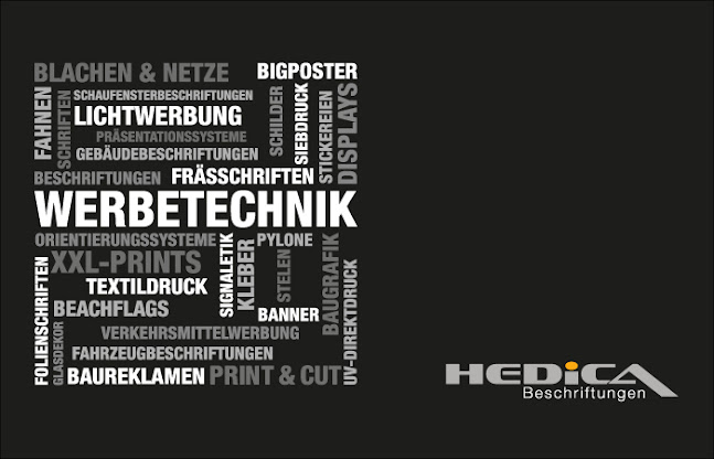 Hedica Beschriftungen GmbH