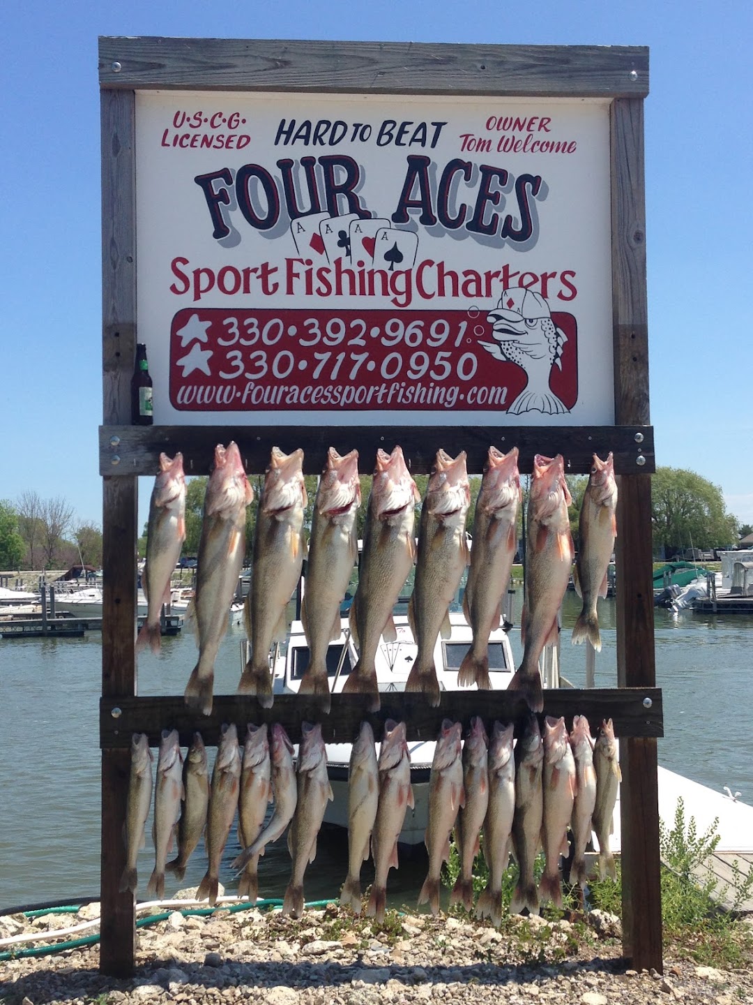 Four Aces Sport Fishing Charters