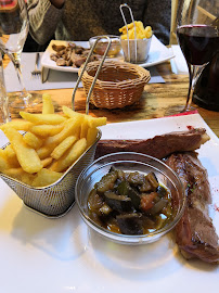 Steak du Restaurant Le Temps des Courges à Lagrasse - n°6
