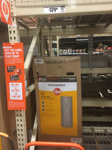 Home Improvement Store «The Home Depot», reviews and photos, 3481 Lee Hwy, Bristol, VA 24202, USA