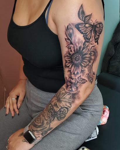 Explore tattoo fillers ideas, creative tattoo ideas in Bronx, available at Asylum Tattoo Studio