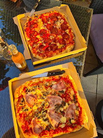 Plats et boissons du Pizzeria Chez Geoff Pizza à Pérignat-sur-Allier - n°4