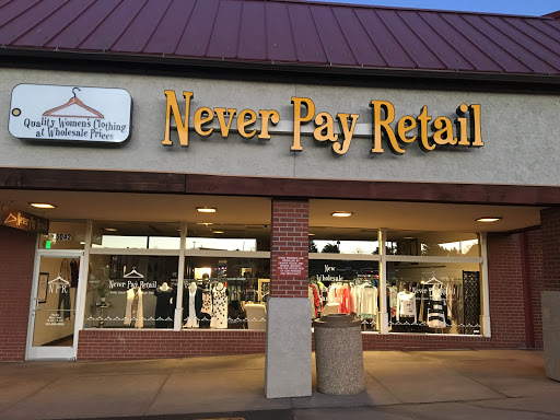 Never Pay Retail