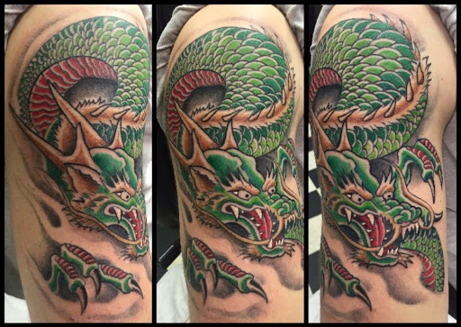 Tattoo Shop «No Guts No Glory Tattoo», reviews and photos, 1333 NW U.S. 101, Lincoln City, OR 97367, USA