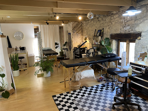 Explore unity tattoo ideas, creative tattoo ideas in Austin, available at Snowbird Studio