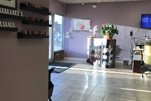 The White Orchid Nail Spa image