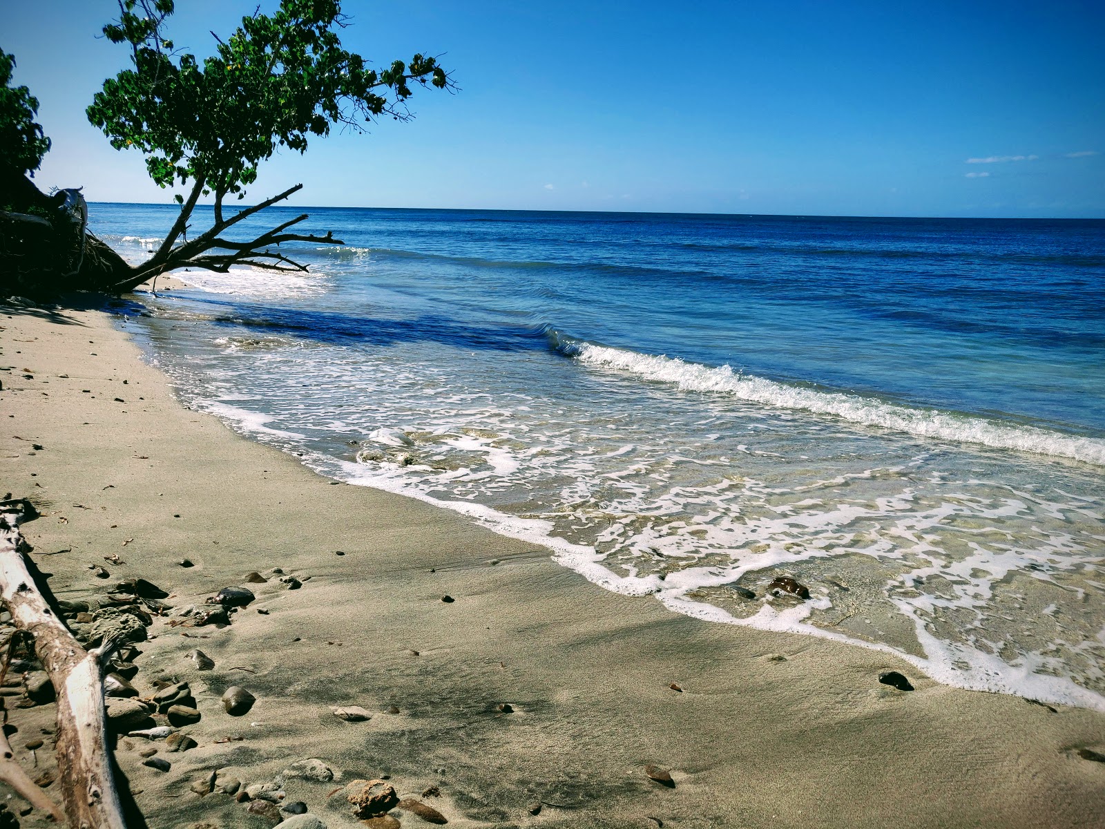 Playa Buye的照片 带有长直海岸
