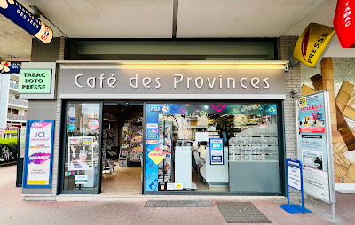 Café des Provinces à Le Grand-Quevilly