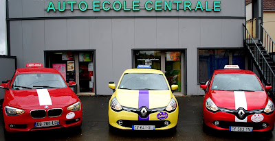 Auto -Ecole Centrale à Chaumont