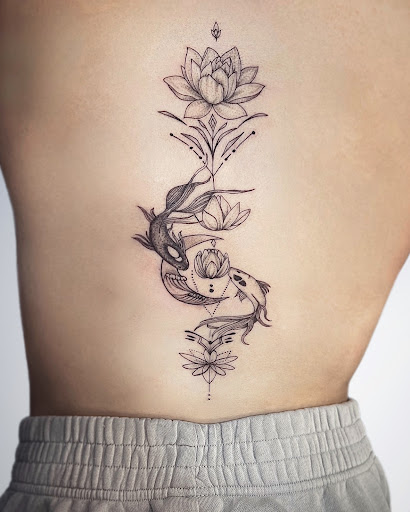 Explore horse tattoo ideas, creative tattoo ideas in Huntington, available at Timeless Tattoo Gallery