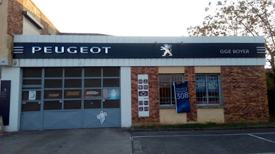 PEUGEOT - GARAGE BOYER à Vénissieux
