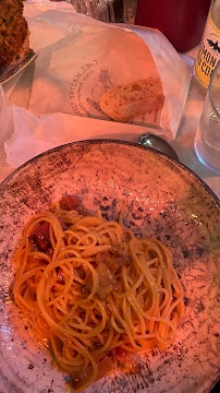 Spaghetti du Restaurant méditerranéen Chez RiTho by 