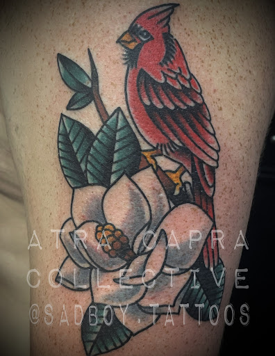Explore spirit stallion of the cimarron tattoo ideas, creative tattoo ideas in Birmingham, available at atra capra tattoo collective