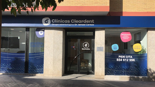 Clinica Dental Cleardent Tomares C. Navarro Caro, 27, 41940 Tomares, Sevilla, España
