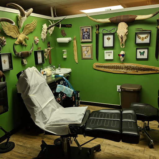 Explore crane tattoo ideas, creative tattoo ideas in Oklahoma City, available at Mind Bender Tattoo