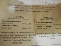 Restaurante Casa Zanni à Villa Verucchio menu