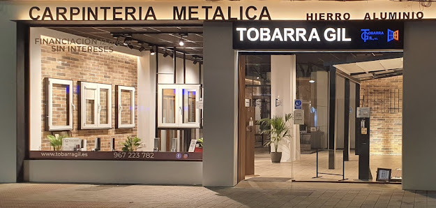 Tobarra Gil S.L | Carpintería Metálica en Albacete y Cerramientos C. Mariana Pineda, 1, 02005 Albacete, España