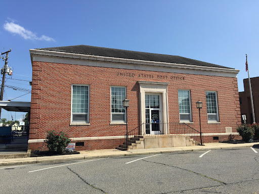 Post Office «United States Postal Service», reviews and photos, 2 Commerce St, Harrington, DE 19952, USA