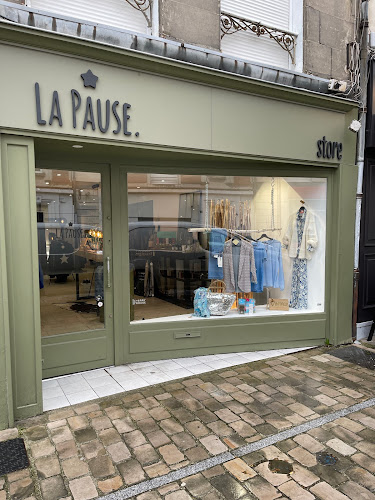 Magasin de vêtements La Pause Store Soissons