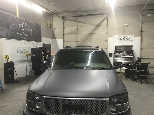 Window Tinting Service «Auto Styles LLC», reviews and photos, 13574 NW Industrial Dr, Bridgeton, MO 63044, USA