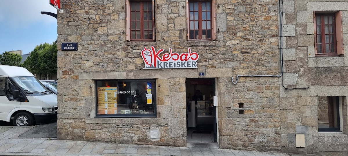 Kreisker Kebab à Saint-Pol-de-Léon