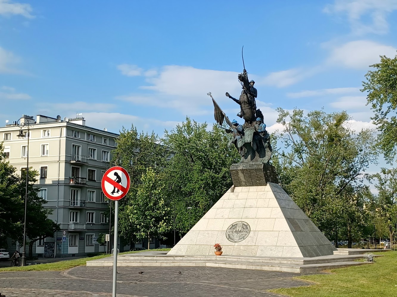 Memorial American-Polish Soldiers