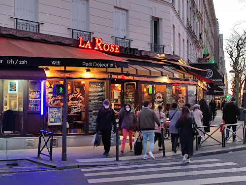 Brasserie la Roseraie à Paris