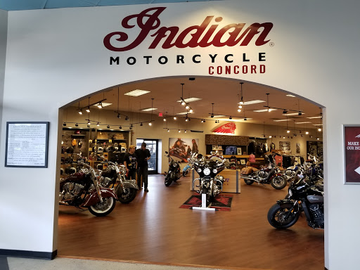 Motorcycle Dealer «RideNow Powersports Concord & Indian Motorcycle Concord», reviews and photos, 254 Concord Pkwy S, Concord, NC 28027, USA