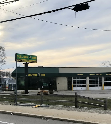 Tire Shop «Sullivan Tire & Auto Service», reviews and photos, 690 Bridge St, Weymouth, MA 02191, USA