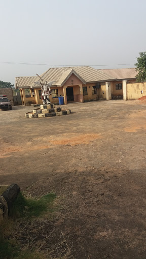 OWOLOKA OLD COMMUNITY DAGAMA, Nando-Ikem, Nigeria, Community Center, state Anambra