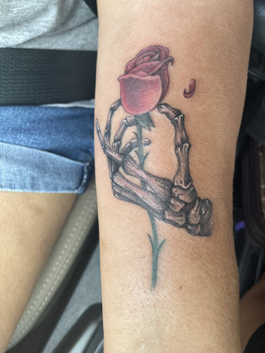 Explore unique tattoo ideas for women, creative tattoo ideas in Houston, available at RS3 Studios
