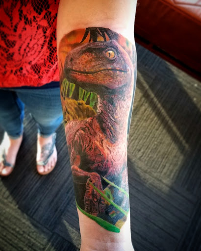 Explore badass tattoo ideas for men, creative tattoo ideas in Alamogordo, available at DarKnight Art Studio