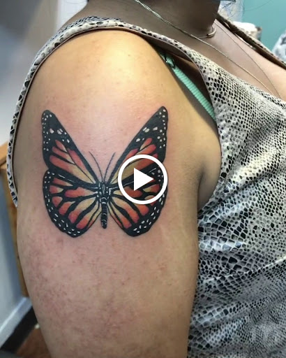 Explore newborn tattoo ideas, creative tattoo ideas in Somerset, available at Benny binnu tattoo