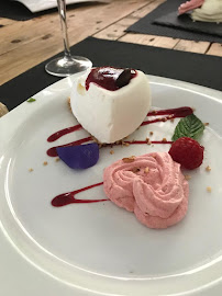 Panna cotta du Restaurant créole La Cabane Aux épices à Saint-Benoît - n°6