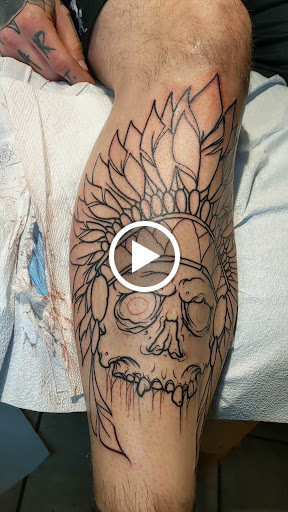 Explore father daughter tattoo ideas, creative tattoo ideas in Omak, available at Eight of Hearts Tattoo Parlor