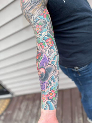 Explore miami tattoo ideas, creative tattoo ideas in Pikeville, available at Sacred Mountain Tattoo