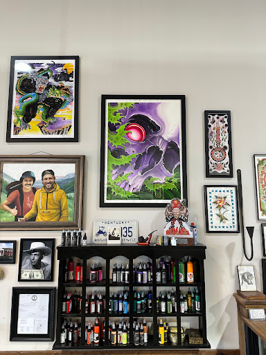 Explore elephant tattoo ideas for females, creative tattoo ideas in Mount Washington, available at Prevail Tattoo