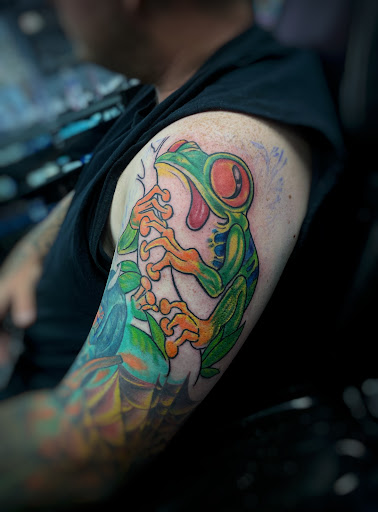 Explore letter r tattoo ideas, creative tattoo ideas in North Fort Myers, available at Loyal 2 The Coil Tattoos & Body Piercings