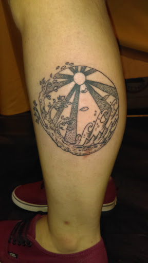 Explore cover up tattoo ideas for guys, creative tattoo ideas in Bridgeport, available at Pike Street Studios Tattoo and Body Piercing